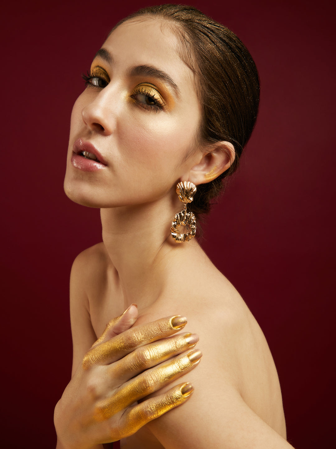 Yara Drop Earrings