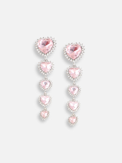 Blush Drop Earrings