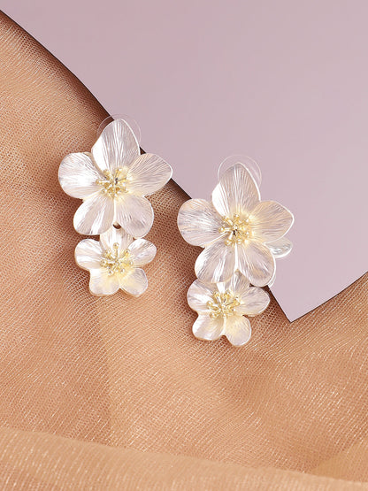 Gold Plated Designer Party Drop Earring For Women