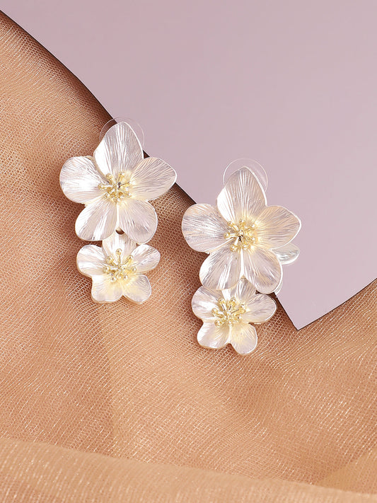 Gold Plated Designer Party Drop Earring For Women