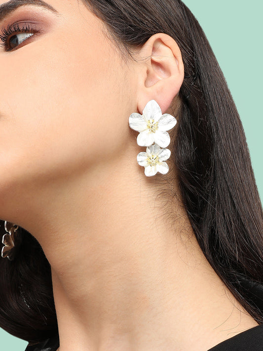 Gold Plated Designer Party Drop Earring For Women