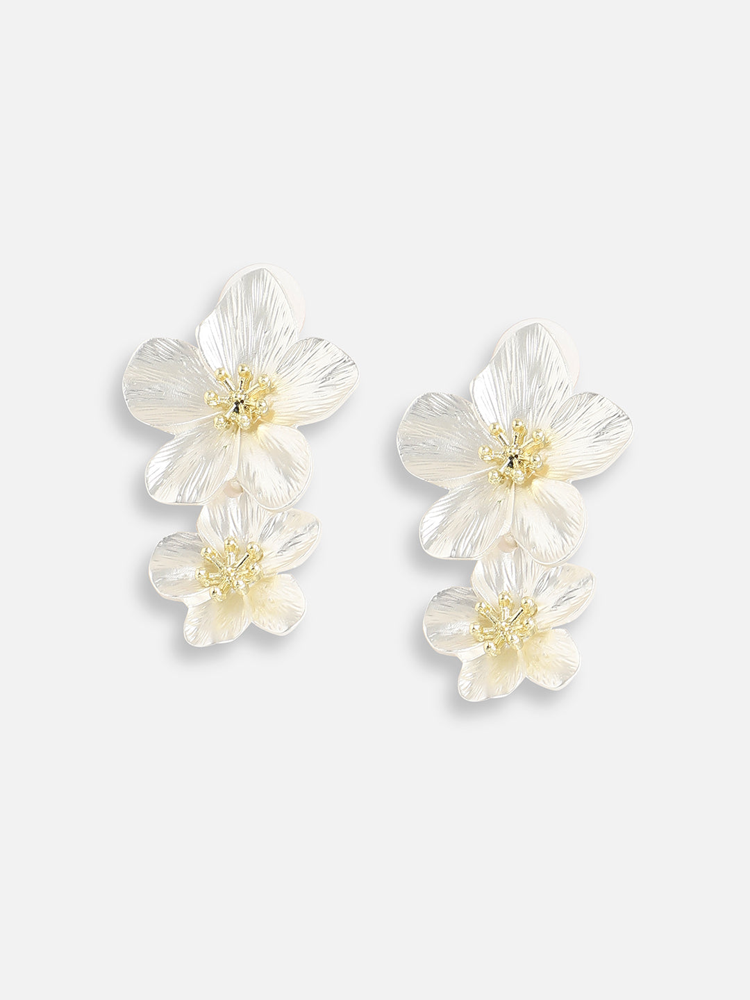 Gold Plated Designer Party Drop Earring For Women
