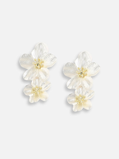 Gold Plated Designer Party Drop Earring For Women
