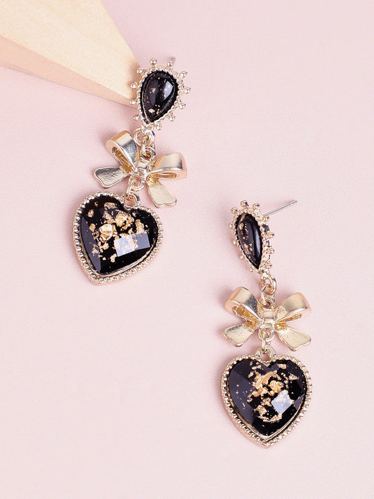 Gold Plated Designer Party Drop Earring For Women