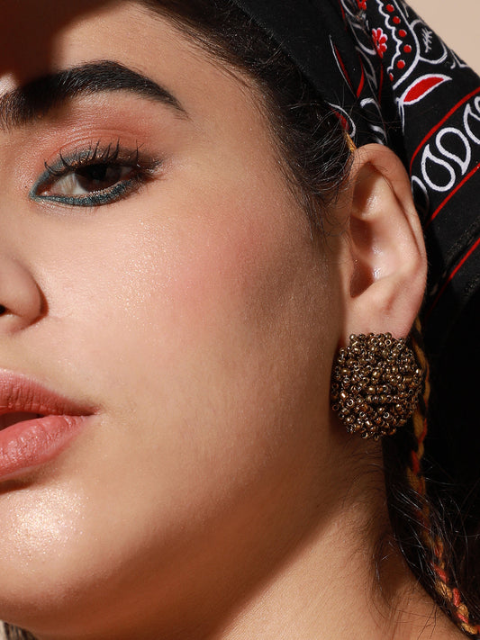 Pack Of Silver-Plated Drop Earrings