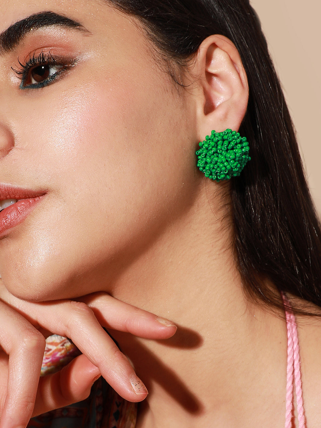 Pack Of Gold-Plated Stud & Drop Earrings