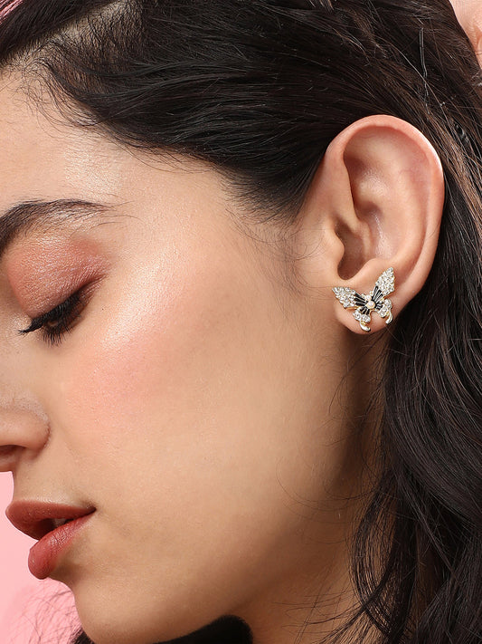 Pack Of Contemporary Stud & Drop Earrings