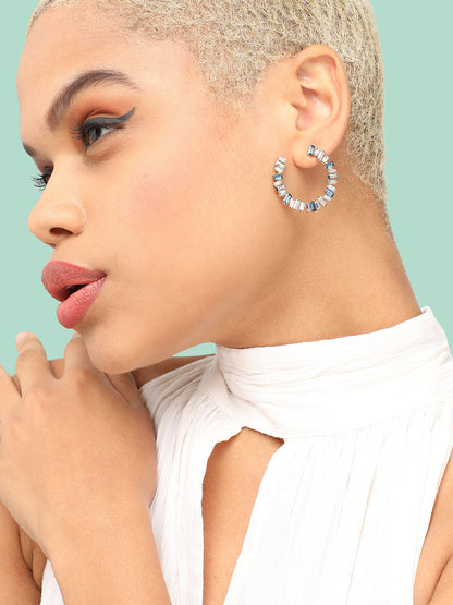 Pack Of Gold-Plated Hoop Earrings