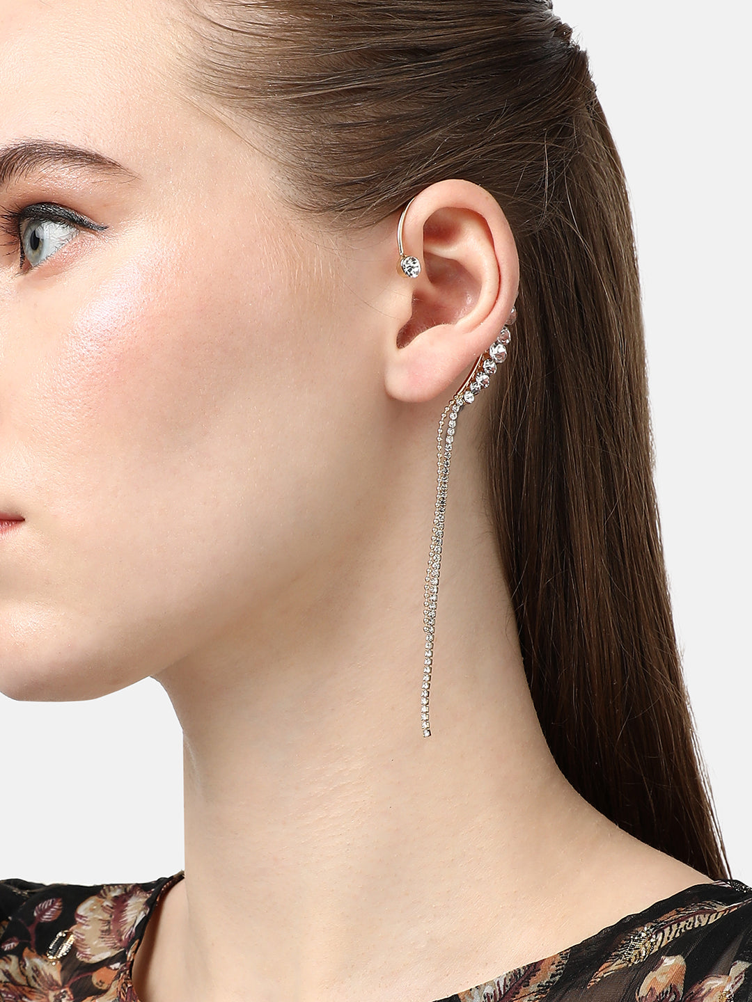 Pack Of Gold-Plated Ear Cuffs