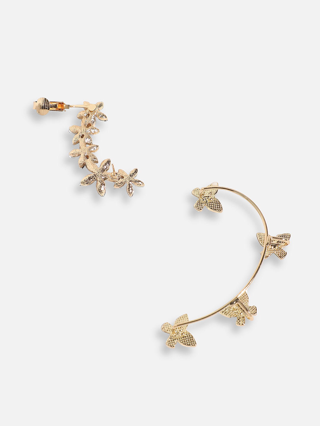 Pack Of Gold-Plated Ear Cuffs