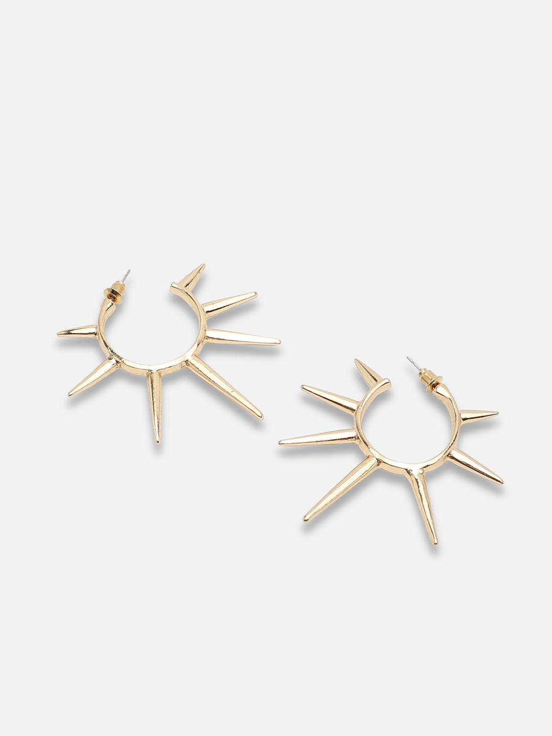 GOLD PLATED PARTY DESIGNER DROP EARRING FOR WOMEN