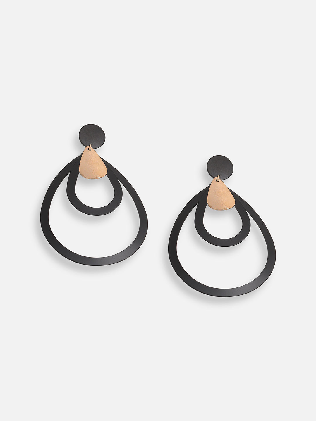 GOLD PLATED PARTY DESIGNER DROP EARRING FOR WOMEN