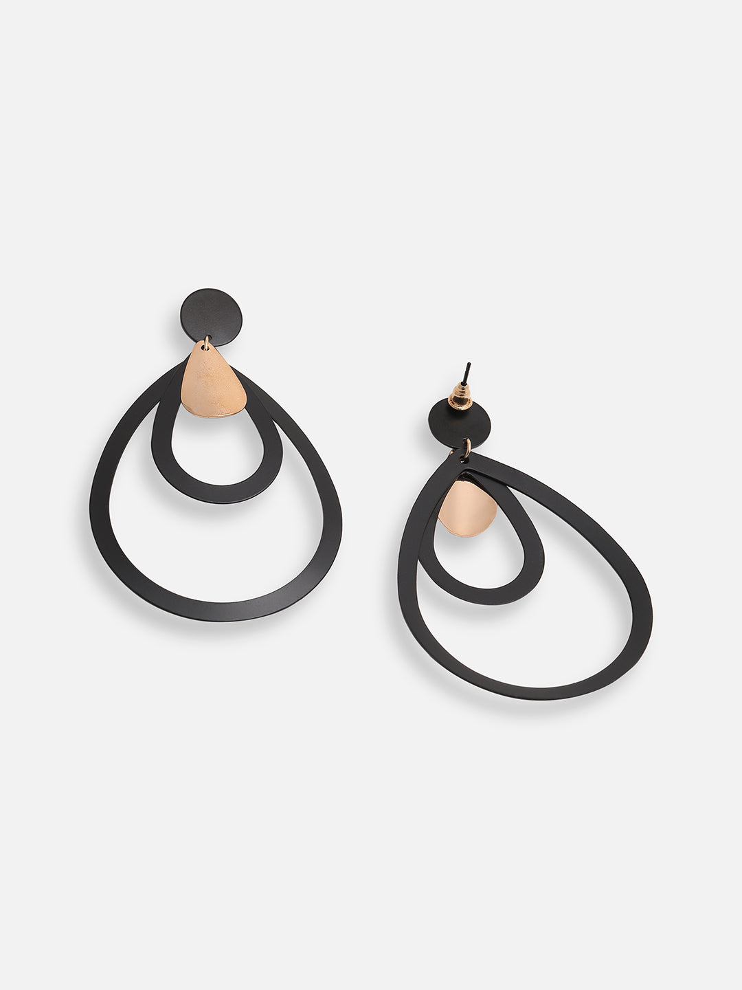 GOLD PLATED PARTY DESIGNER DROP EARRING FOR WOMEN