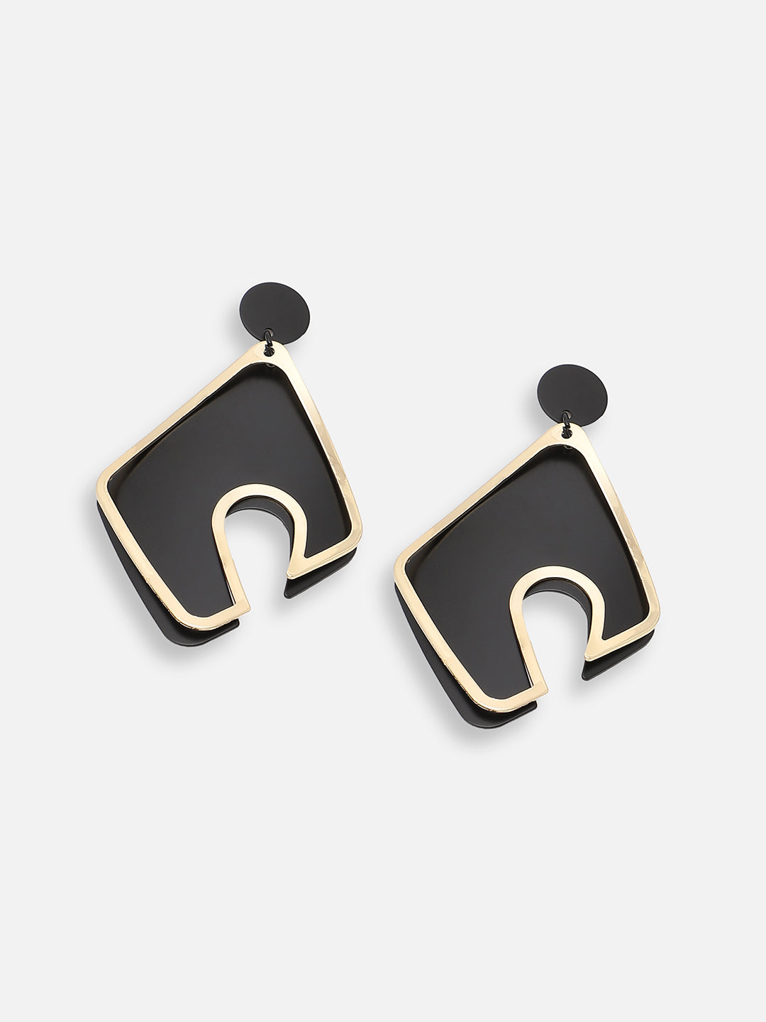GOLD PLATED PARTY DESIGNER DROP EARRING FOR WOMEN