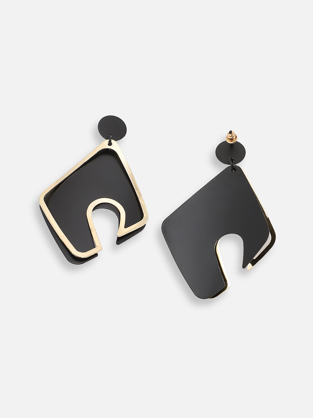 GOLD PLATED PARTY DESIGNER DROP EARRING FOR WOMEN