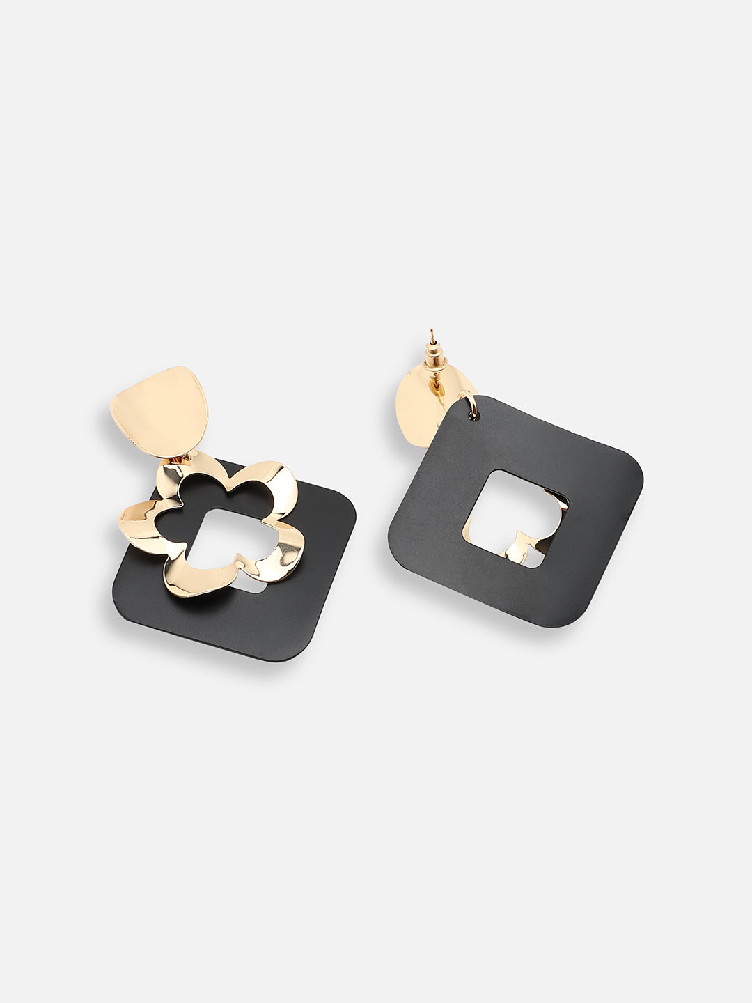 GOLD PLATED PARTY DESIGNER DROP EARRING FOR WOMEN