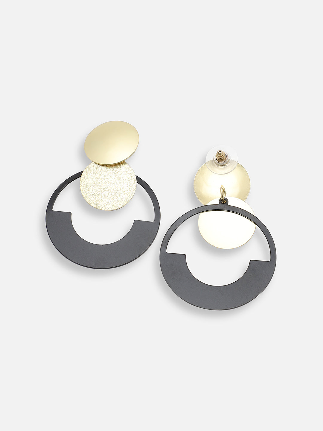 GOLD PLATED PARTY DESIGNER DROP EARRING FOR WOMEN