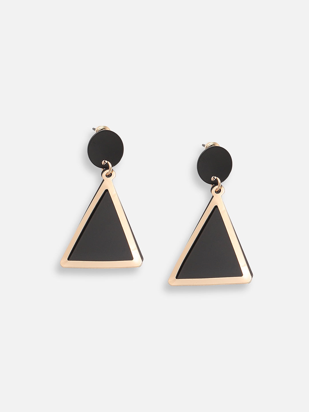 GOLD PLATED PARTY DESIGNER DROP EARRING FOR WOMEN