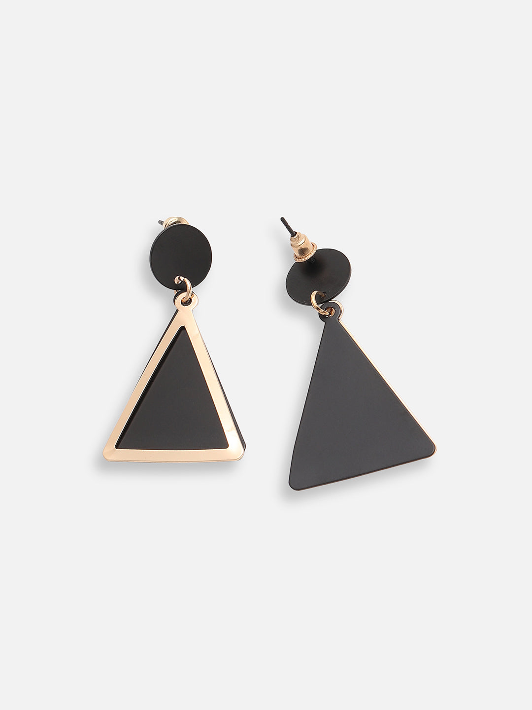GOLD PLATED PARTY DESIGNER DROP EARRING FOR WOMEN