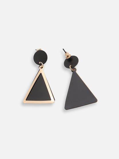 GOLD PLATED PARTY DESIGNER DROP EARRING FOR WOMEN
