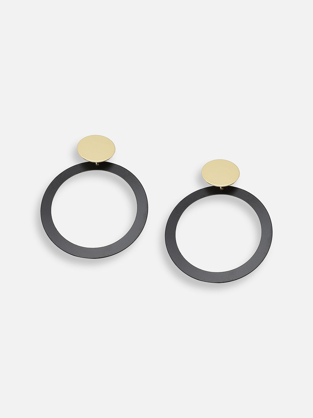 GOLD PLATED PARTY DESIGNER DROP EARRING FOR WOMEN