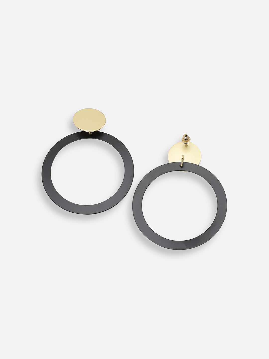 GOLD PLATED PARTY DESIGNER DROP EARRING FOR WOMEN