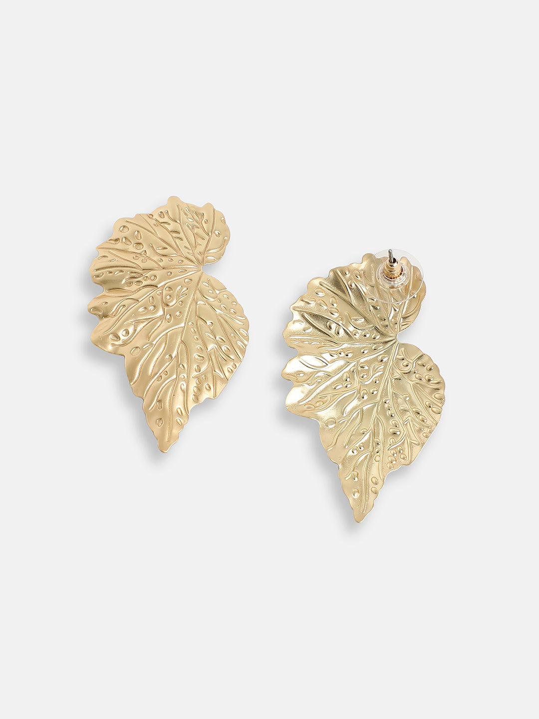 GOLD PLATED PARTY DESIGNER STUD FOR WOMEN