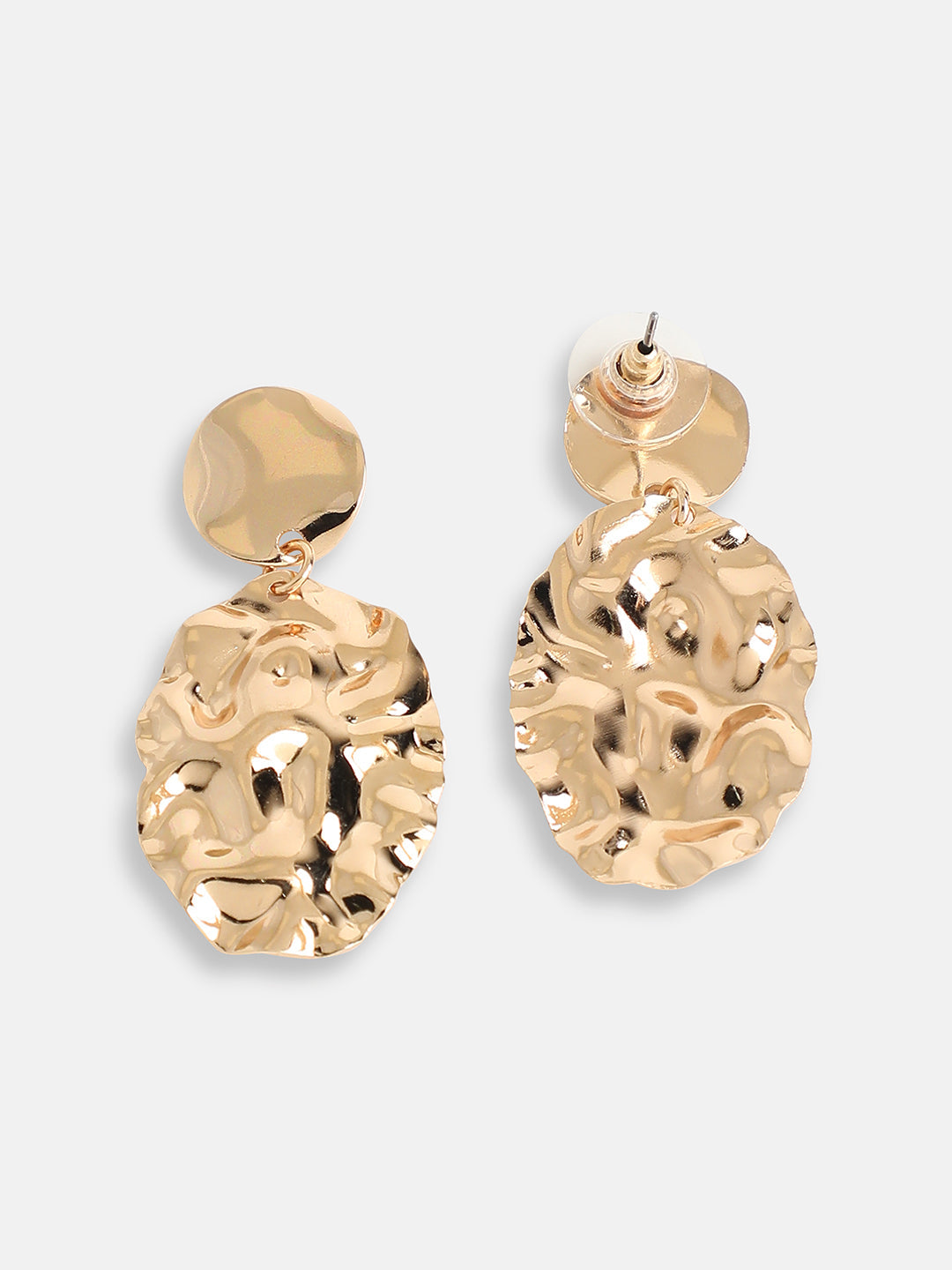 GOLD PLATED PARTY DESIGNER DROP EARRING FOR WOMEN
