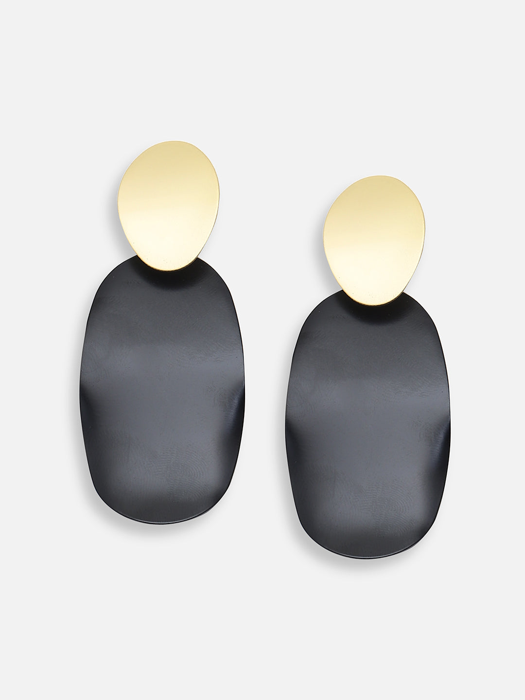 GOLD PLATED PARTY DESIGNER DROP EARRING FOR WOMEN