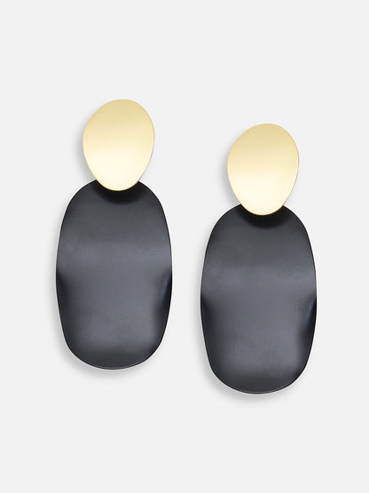 GOLD PLATED PARTY DESIGNER DROP EARRING FOR WOMEN