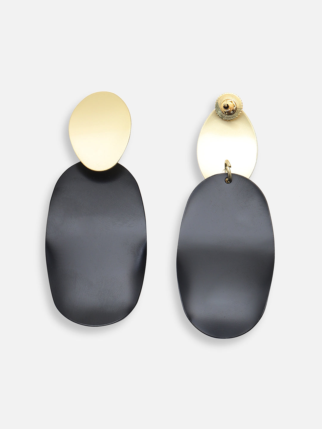 GOLD PLATED PARTY DESIGNER DROP EARRING FOR WOMEN