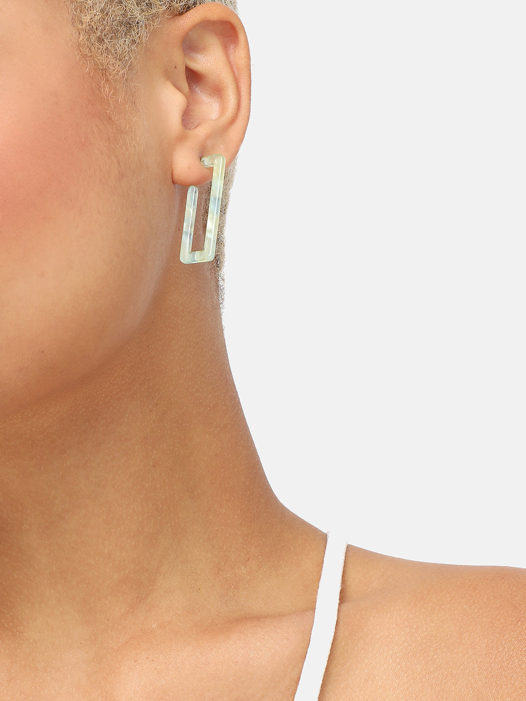 GOLD PLATED PARTY DESIGNER DROP EARRING FOR WOMEN