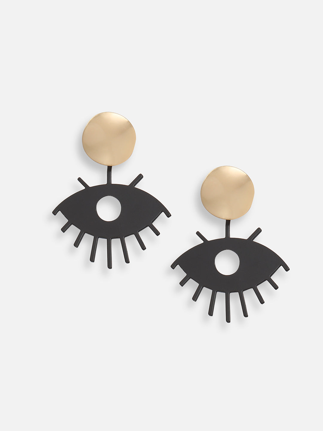 GOLD PLATED PARTY DESIGNER DROP EARRING FOR WOMEN