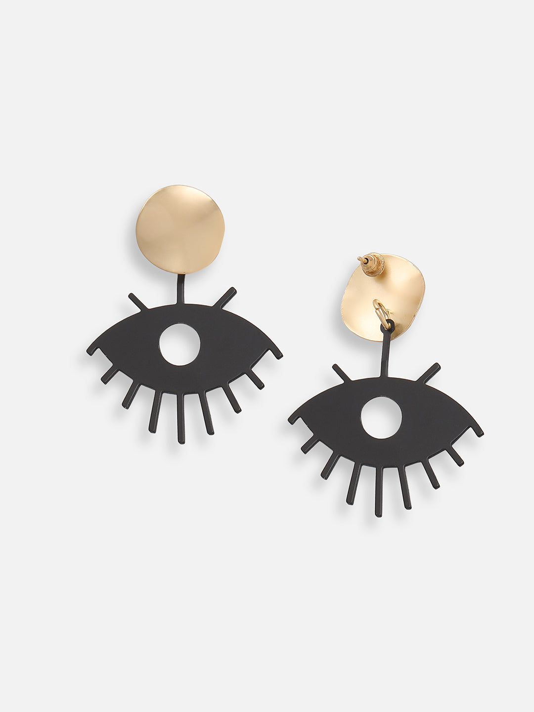 GOLD PLATED PARTY DESIGNER DROP EARRING FOR WOMEN