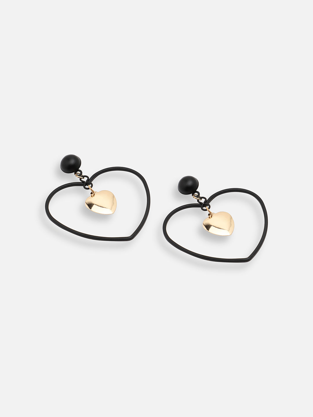 GOLD PLATED PARTY DESIGNER DROP EARRING FOR WOMEN