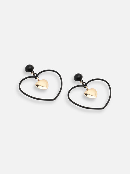 GOLD PLATED PARTY DESIGNER DROP EARRING FOR WOMEN