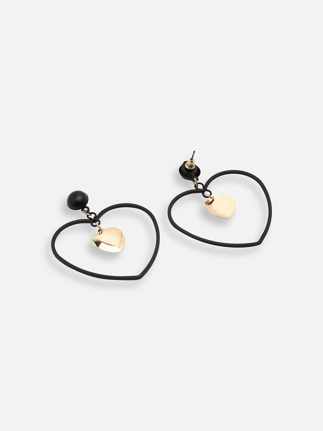 GOLD PLATED PARTY DESIGNER DROP EARRING FOR WOMEN