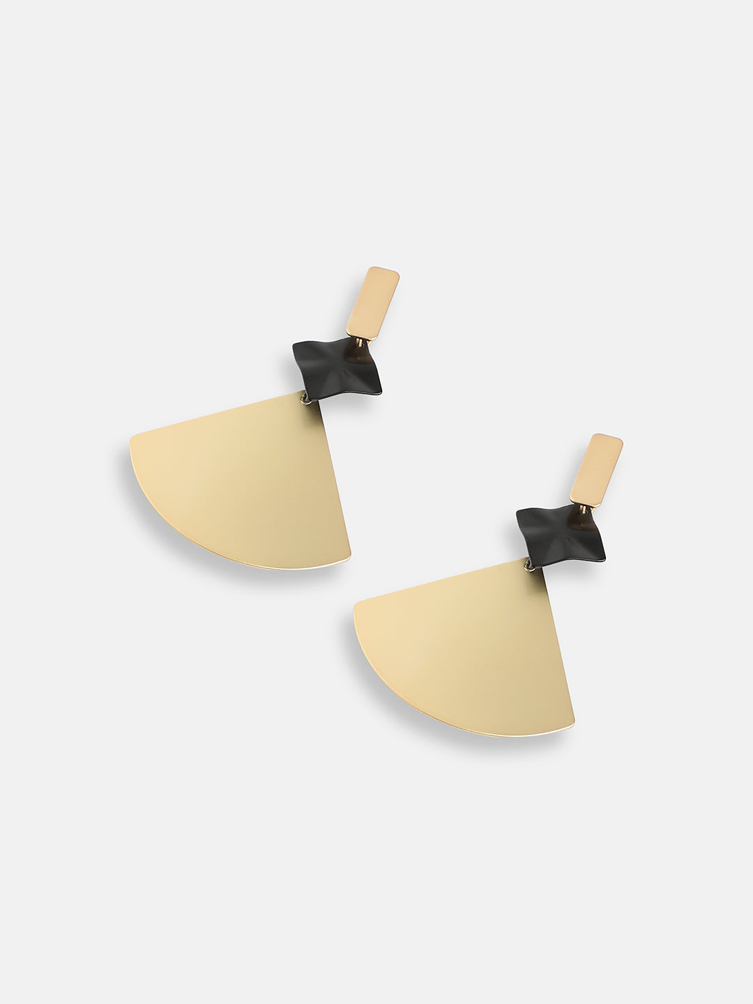 GOLD PLATED PARTY DESIGNER DROP EARRING FOR WOMEN