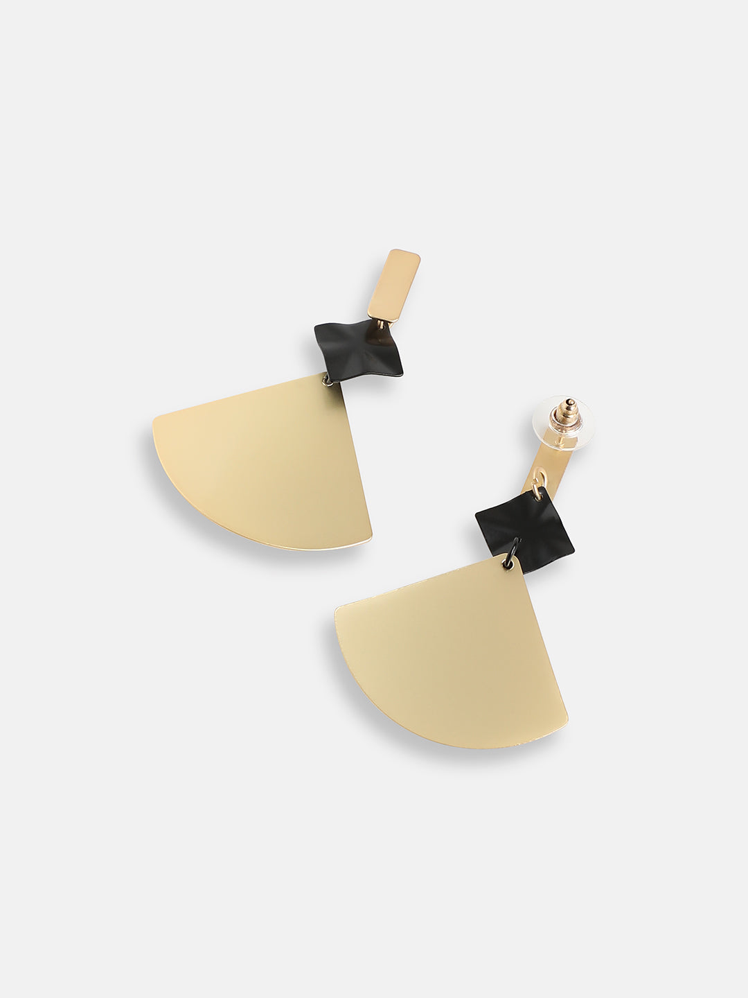 GOLD PLATED PARTY DESIGNER DROP EARRING FOR WOMEN