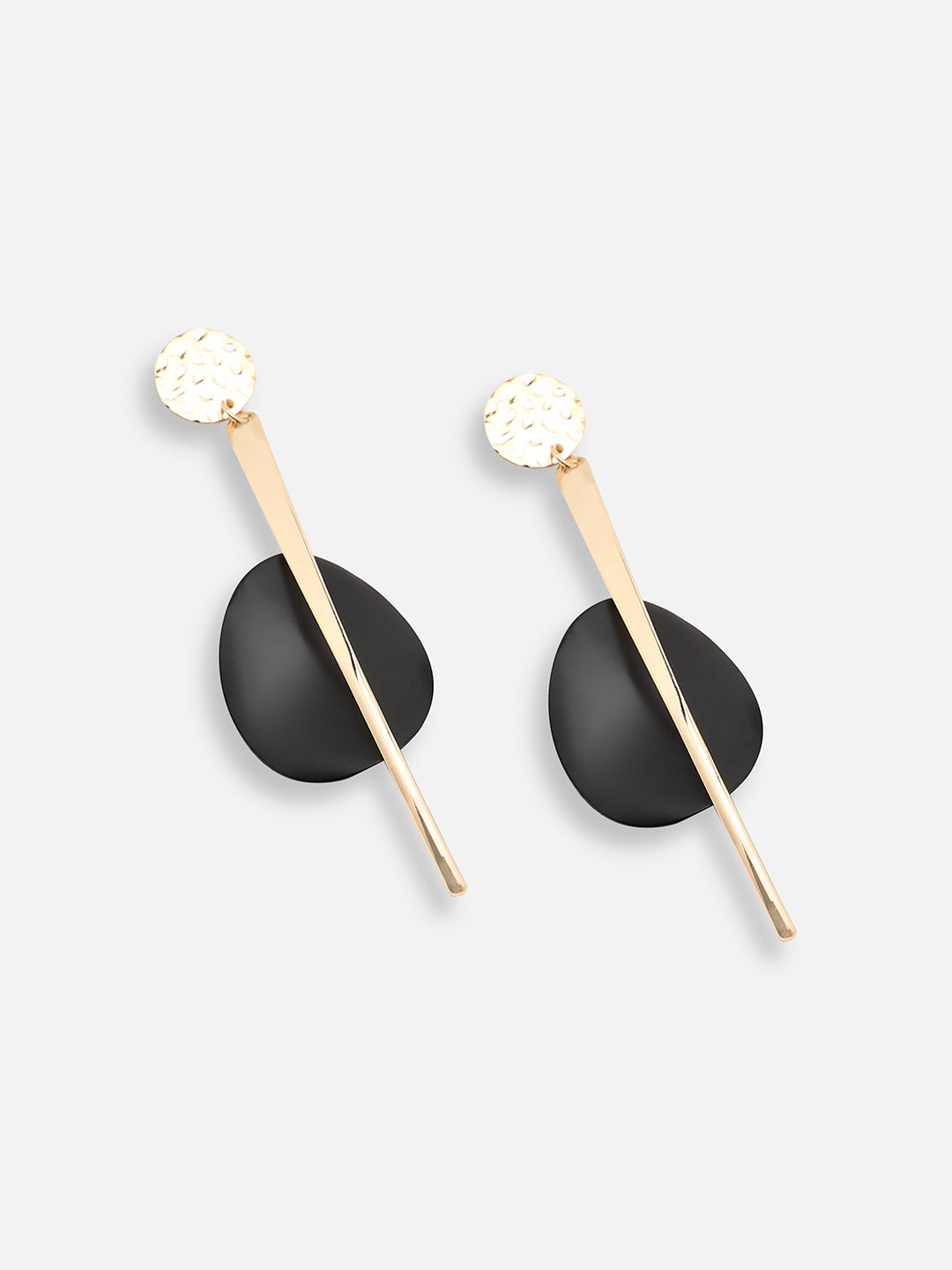 GOLD PLATED PARTY DESIGNER DROP EARRING FOR WOMEN