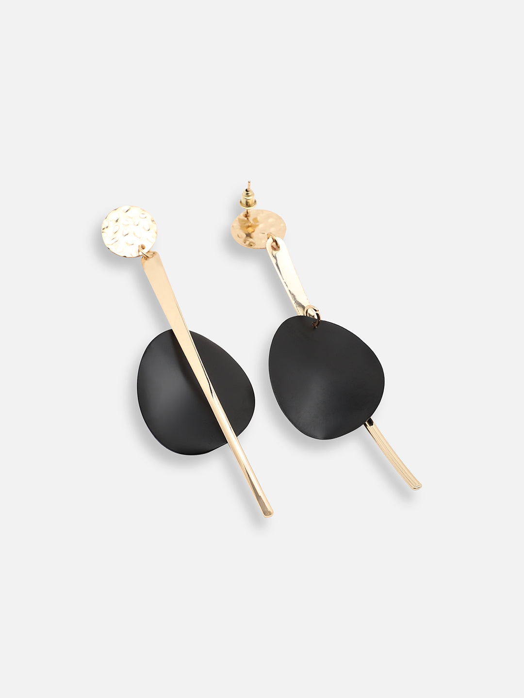 GOLD PLATED PARTY DESIGNER DROP EARRING FOR WOMEN