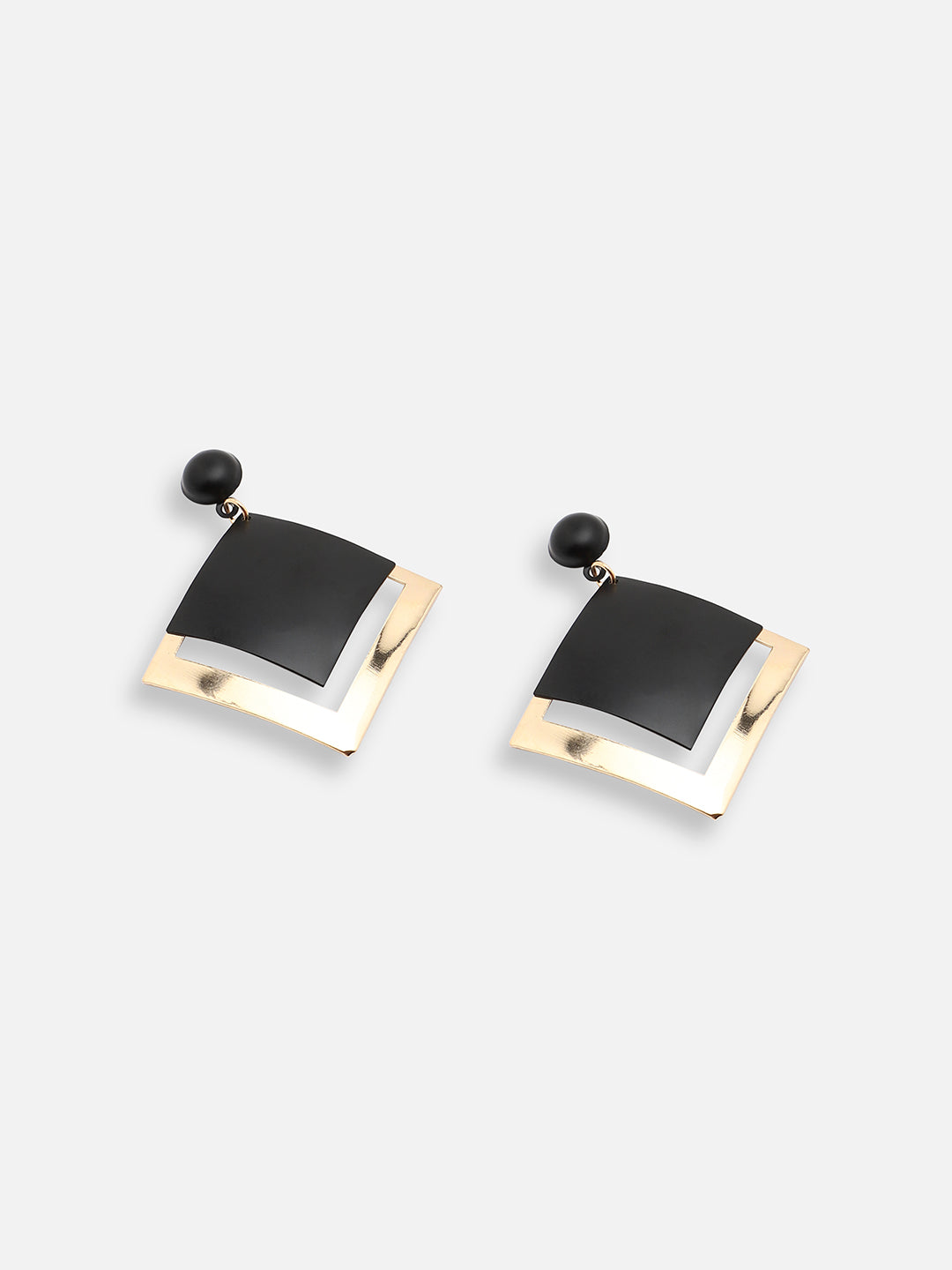 GOLD PLATED PARTY DESIGNER DROP EARRING FOR WOMEN