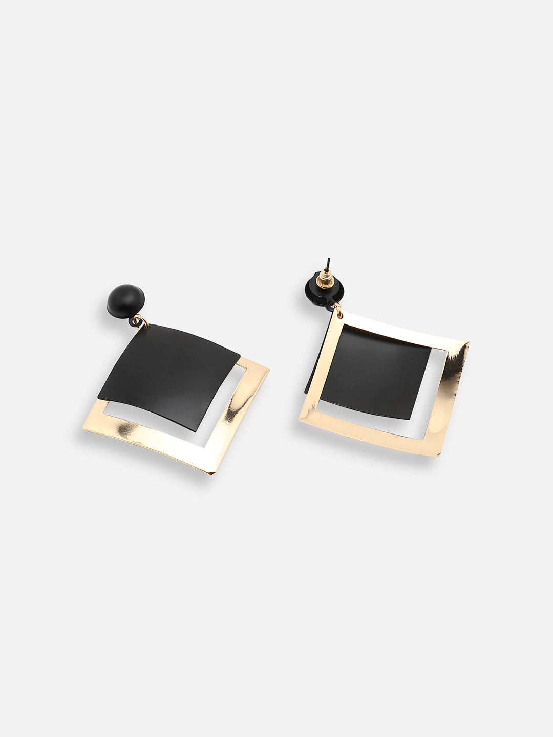 GOLD PLATED PARTY DESIGNER DROP EARRING FOR WOMEN