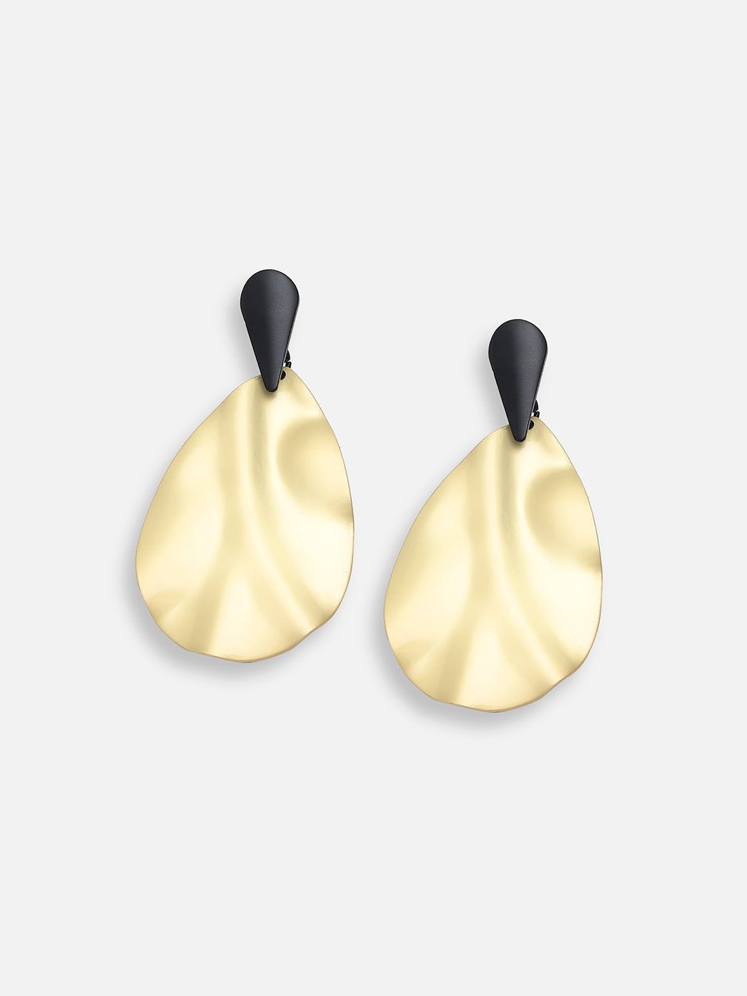 GOLD PLATED PARTY DESIGNER DROP EARRING FOR WOMEN