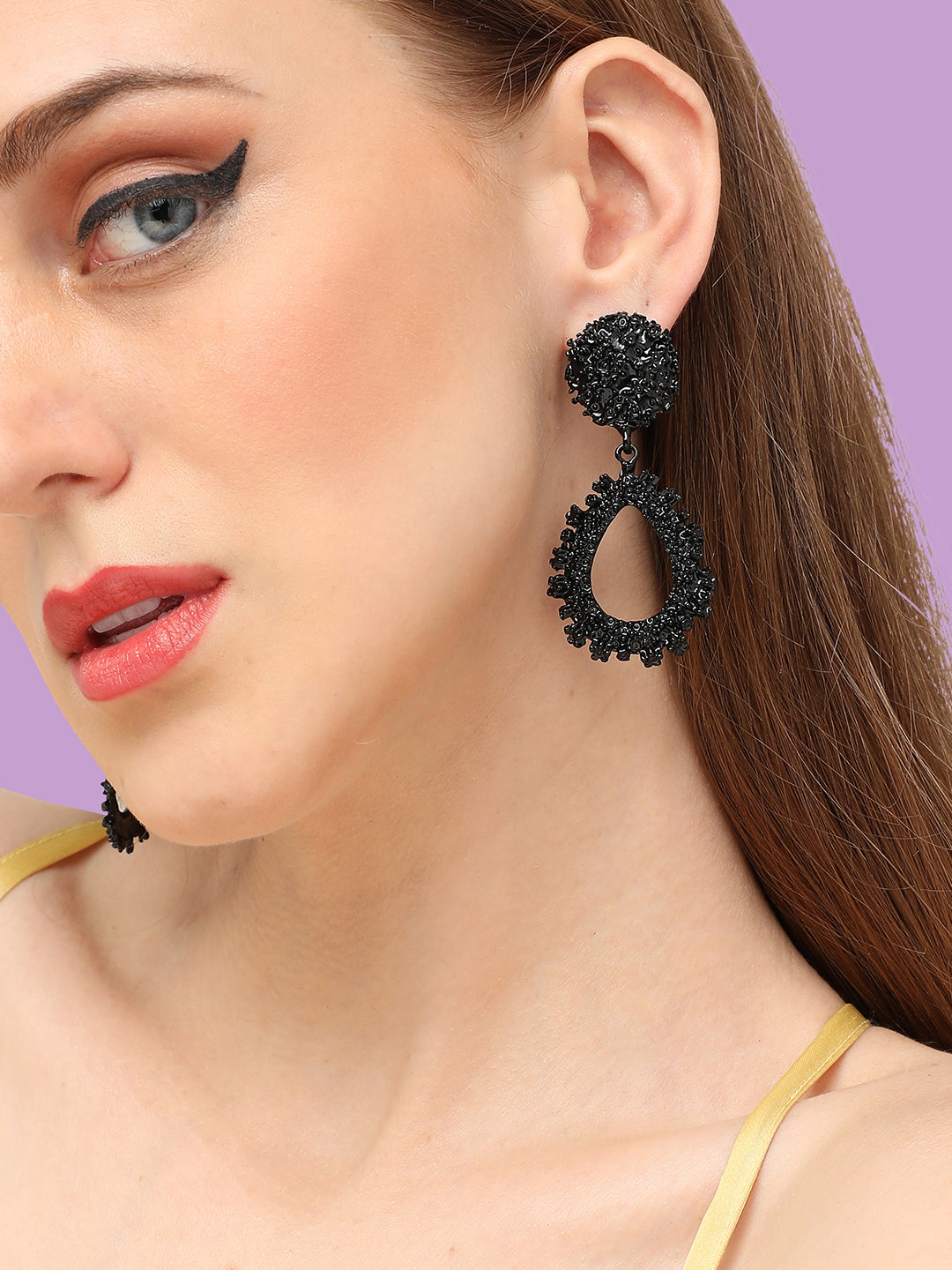 TRENDY PARTY DESIGNER DROP EARRING FOR WOMEN