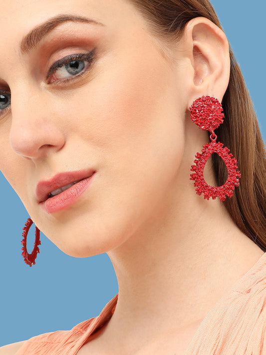 TRENDY PARTY DESIGNER DROP EARRING FOR WOMEN