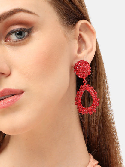 TRENDY PARTY DESIGNER DROP EARRING FOR WOMEN