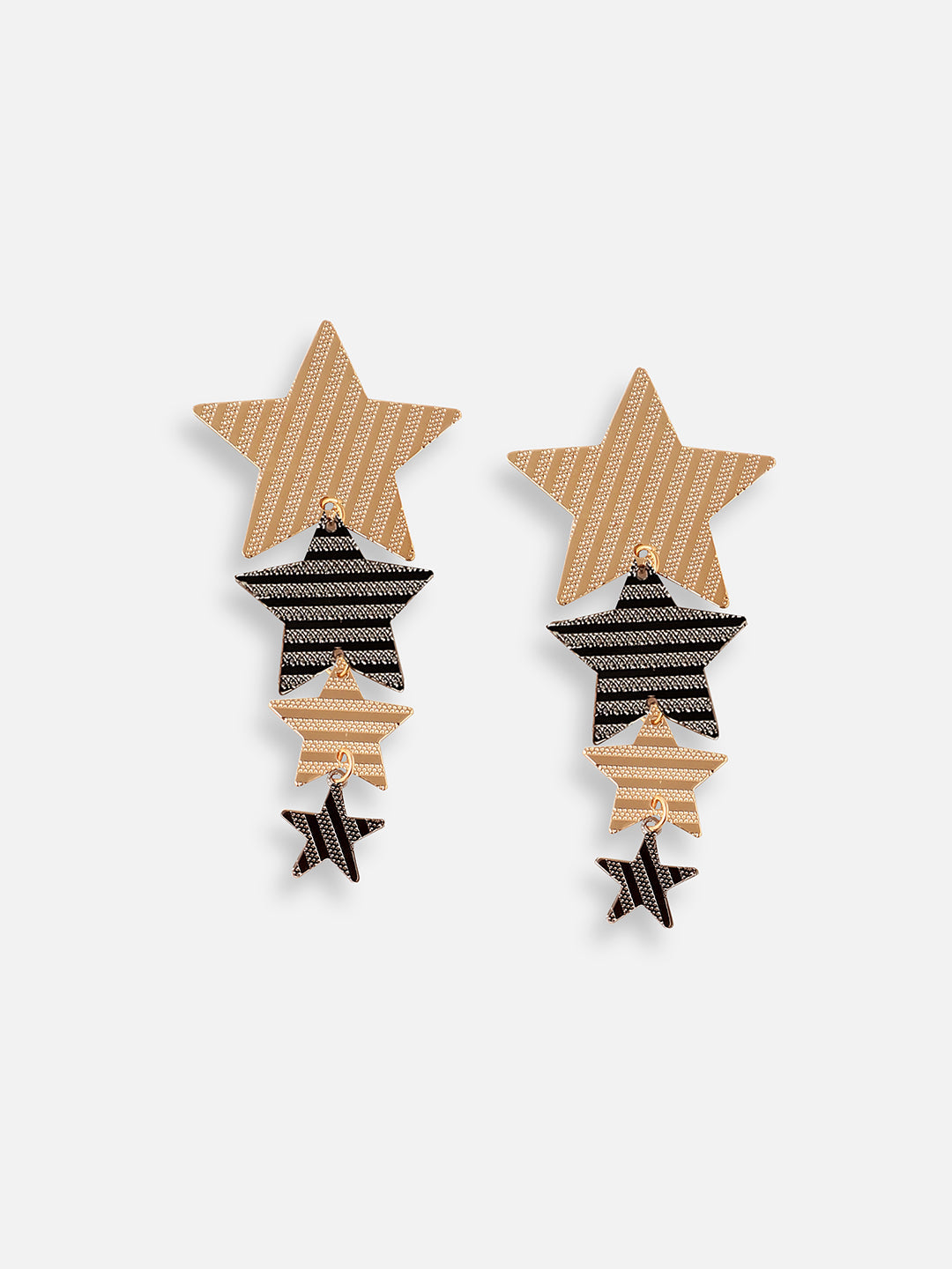 GOLD PLATED PARTY DESIGNER DROP EARRING FOR WOMEN