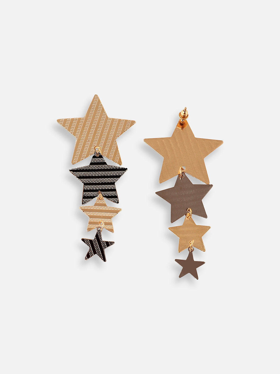 GOLD PLATED PARTY DESIGNER DROP EARRING FOR WOMEN