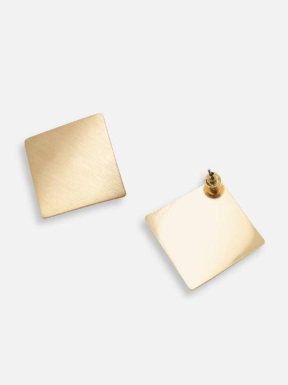 GOLD PLATED PARTY DESIGNER DROP EARRING FOR WOMEN